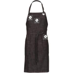 imageChef Works Custom Unisex Corvallis Bib ApronBlack Burgundy