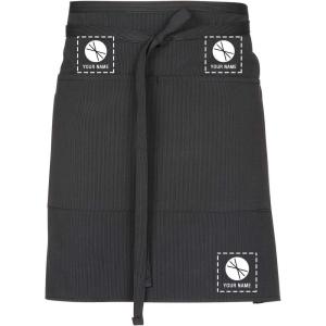 imageChef Works Custom Unisex Half Bistro ApronDark Grey