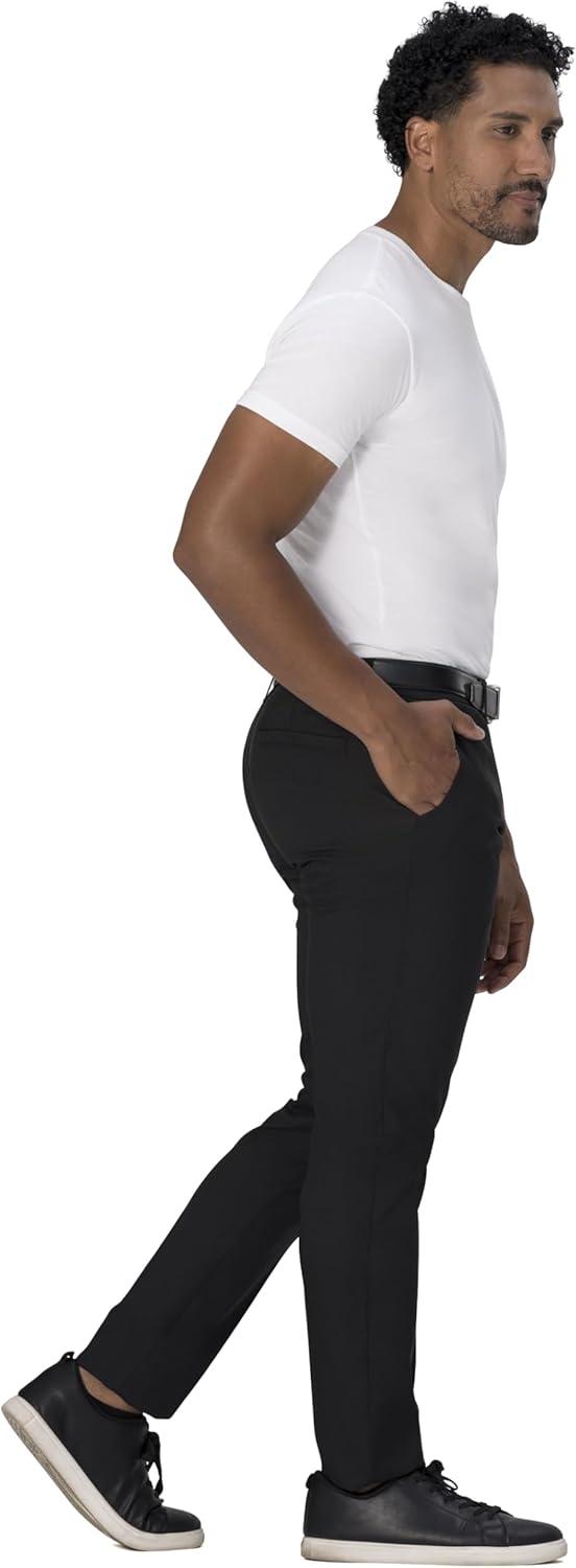 imageChef Works Mens Chino Poly Stretch PantBlack