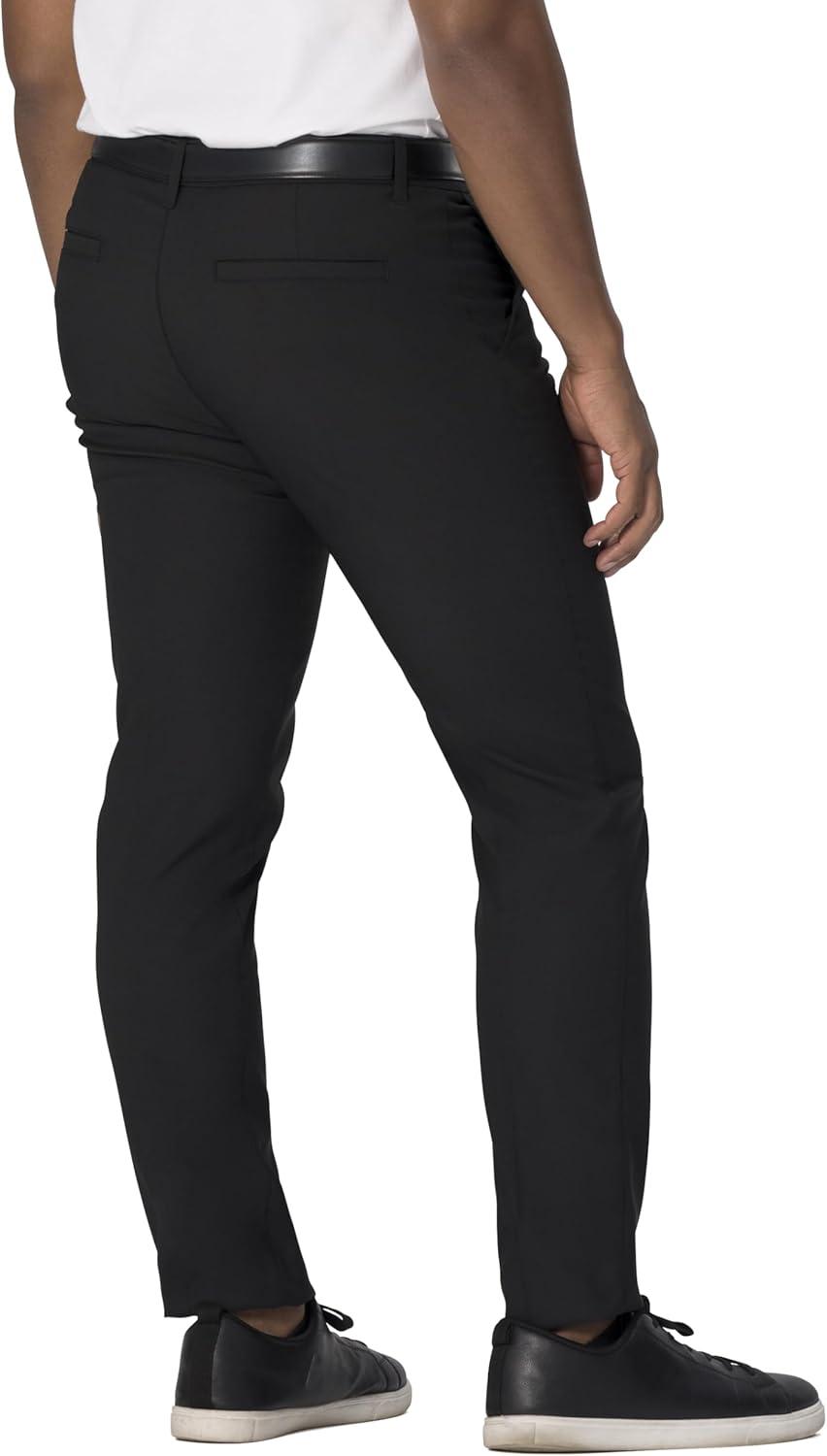 imageChef Works Mens Chino Poly Stretch PantBlack
