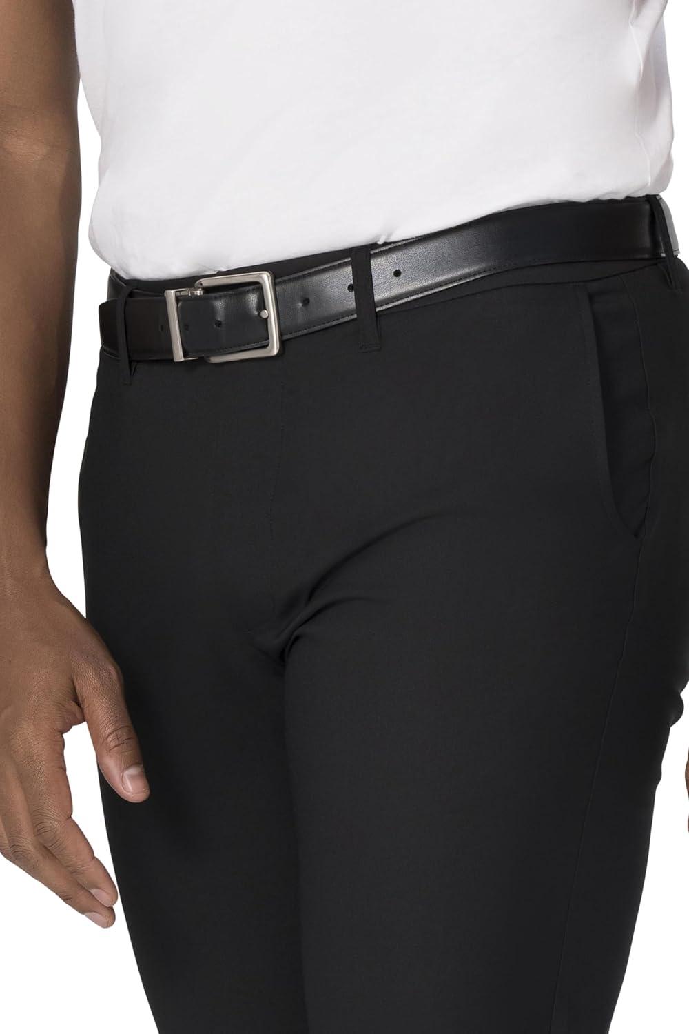 imageChef Works Mens Chino Poly Stretch PantBlack