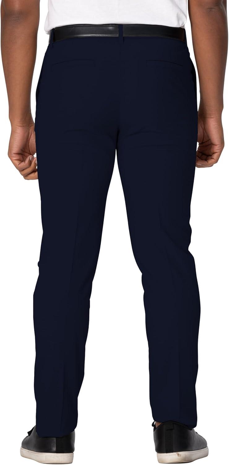 imageChef Works Mens Chino Poly Stretch PantNavy