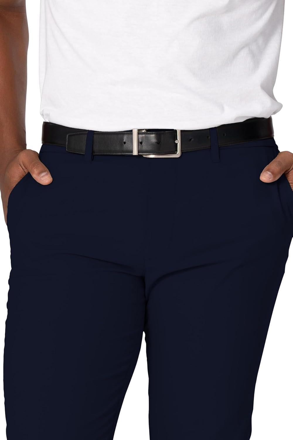imageChef Works Mens Chino Poly Stretch PantNavy