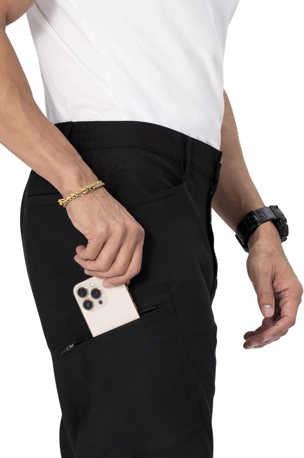 imageChef Works Mens Eaze Cargo PantBlack