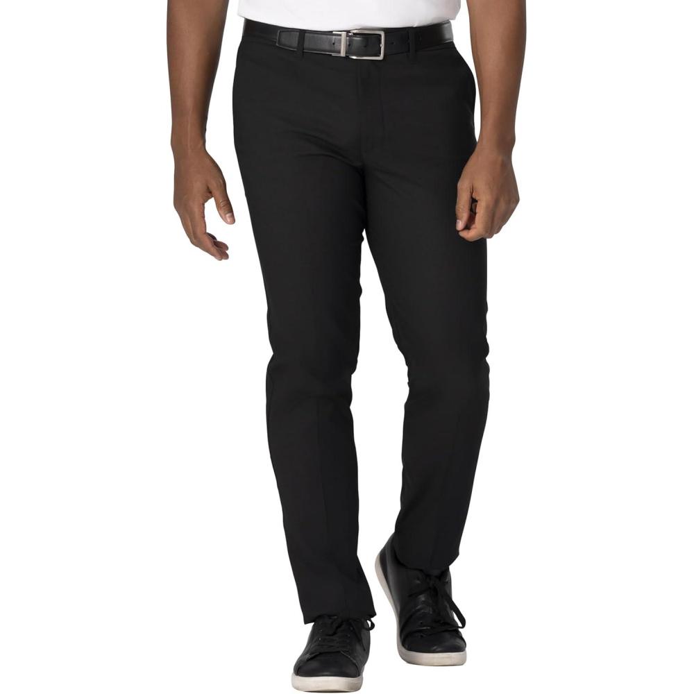 imageChef Works Mens Chino Poly Stretch PantBlack