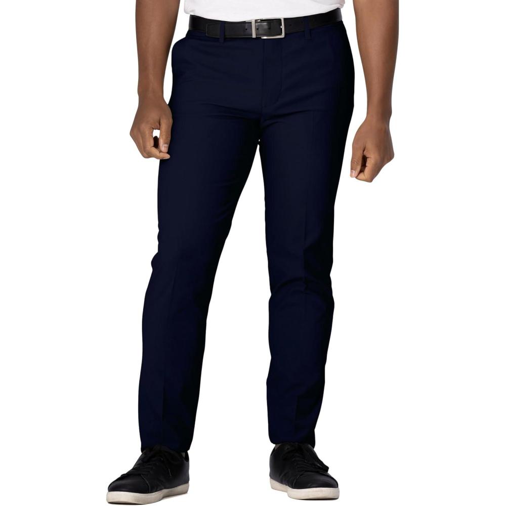 imageChef Works Mens Chino Poly Stretch PantNavy