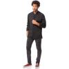 imageChef Works Custom Embroidered Mens Valencia Chef CoatBlack
