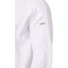 imageChef Works Custom Embroidered Mens Valencia Chef CoatWhite