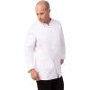 imageChef Works Custom Embroidered Mens Valencia Chef CoatWhite