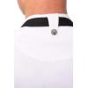 imageChef Works Custom Embroidered Mens Valencia Chef CoatWhite