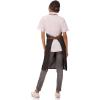 imageChef Works Custom Memphis Bib ApronBlack