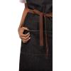 imageChef Works Custom Memphis Bib ApronBlack