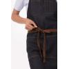 imageChef Works Custom Memphis Bib ApronIndigo Blue