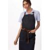 imageChef Works Custom Memphis Bib ApronIndigo Blue