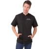 imageChef Works Custom Mens Bristol Signature Series Chef CoatBlack