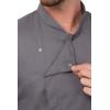 imageChef Works Custom Mens Lansing Chef CoatGrey