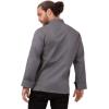 imageChef Works Custom Mens Lansing Chef CoatGrey