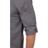 imageChef Works Custom Mens Lansing Chef CoatGrey