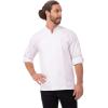 imageChef Works Custom Mens Lansing Chef CoatWhite