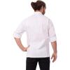 imageChef Works Custom Mens Lansing Chef CoatWhite