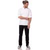 imageChef Works Custom Mens Lansing Chef CoatWhite