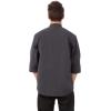 imageChef Works Personalized Mens Brighton Chef CoatDark Grey