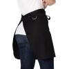 imageChef Works Unisex Brio Half Bistro ApronBlack