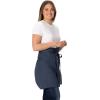 imageChef Works Unisex Brio Half Bistro ApronBlue