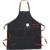 imageChef Works Custom Memphis Bib ApronIndigo Blue