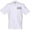 imageChef Works Custom Mens Bristol Signature Series Chef CoatWhite