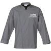 imageChef Works Custom Mens Lansing Chef CoatGrey