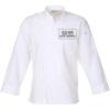 imageChef Works Custom Mens Lansing Chef CoatWhite
