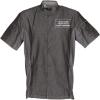 imageChef Works Custom Mens Tribeca Executive Chef CoatBlack