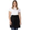 imageChef Works Unisex Brio Half Bistro ApronBlack