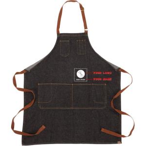 imageChef Works Custom Memphis Bib ApronBlack
