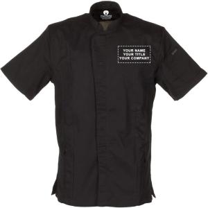 imageChef Works Custom Mens Bristol Signature Series Chef CoatBlack