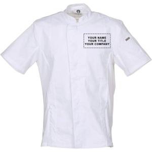 imageChef Works Custom Mens Bristol Signature Series Chef CoatWhite