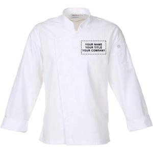 imageChef Works Custom Mens Lansing Chef CoatWhite