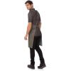 imageChef Works unisexadult Denver Crossback Bib Apron
