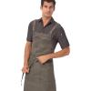 imageChef Works unisexadult Denver Crossback Bib Apron