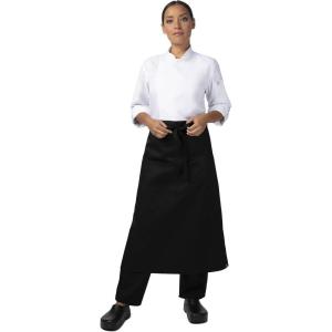 imageChef Works Unisex Sustainable Bistro ApronBlack