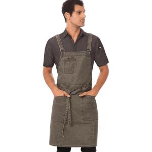 imageChef Works unisexadult Denver Crossback Bib Apron