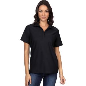 imageChef Works Womens Polo ShirtBlack