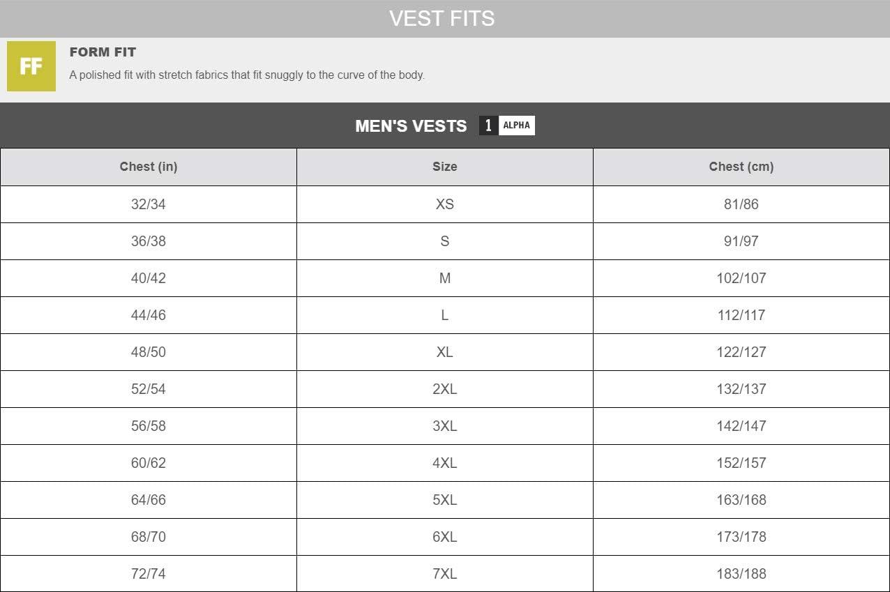 imageChef Works mens Bridge VestLight Grey