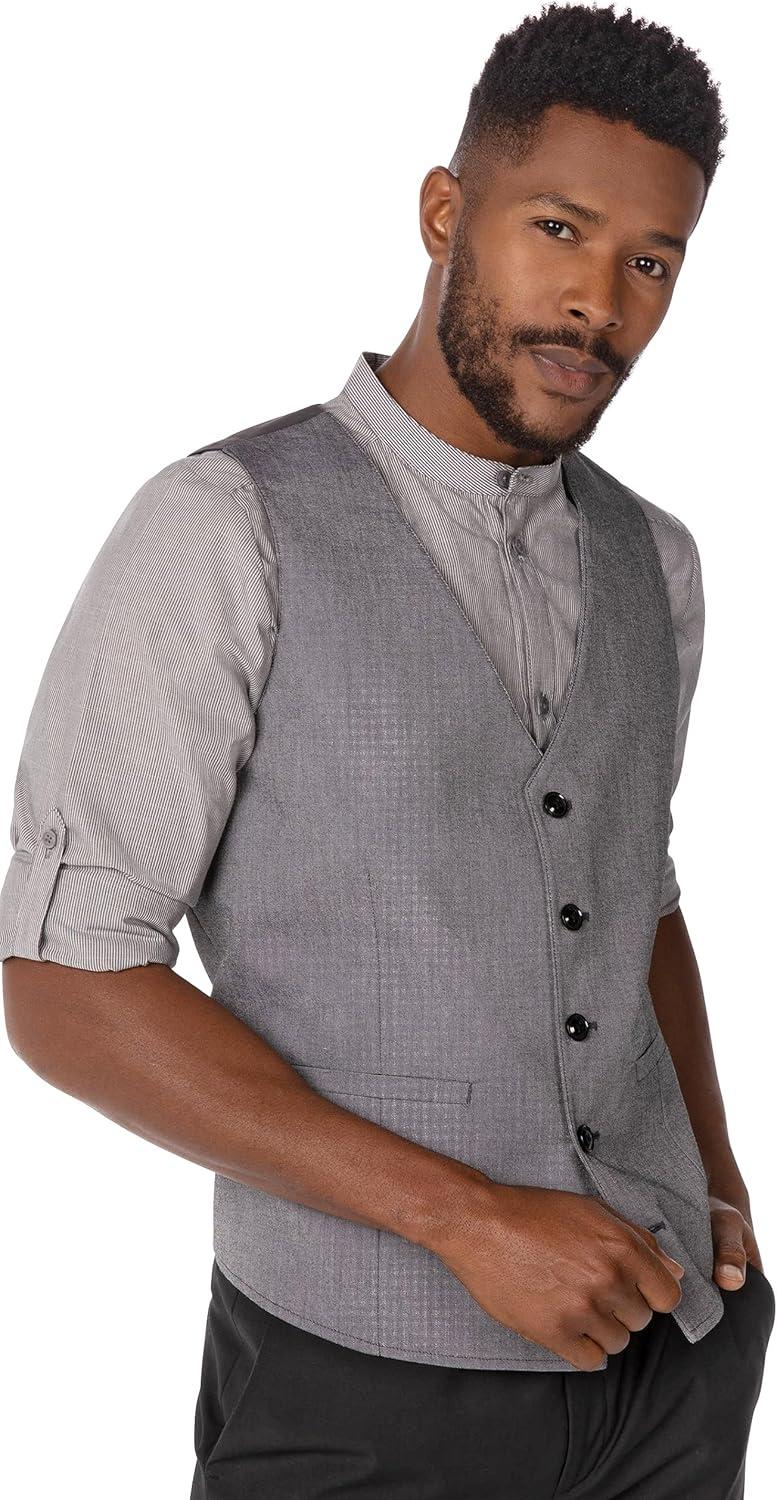imageChef Works mens Bridge VestLight Grey
