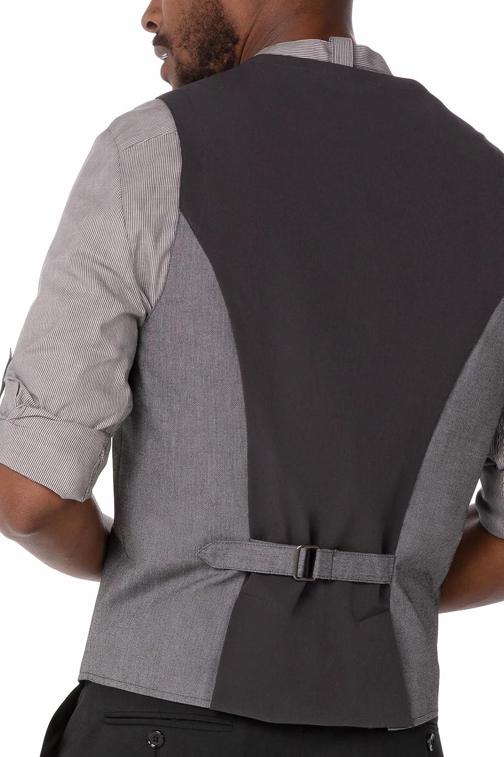 imageChef Works mens Bridge VestLight Grey