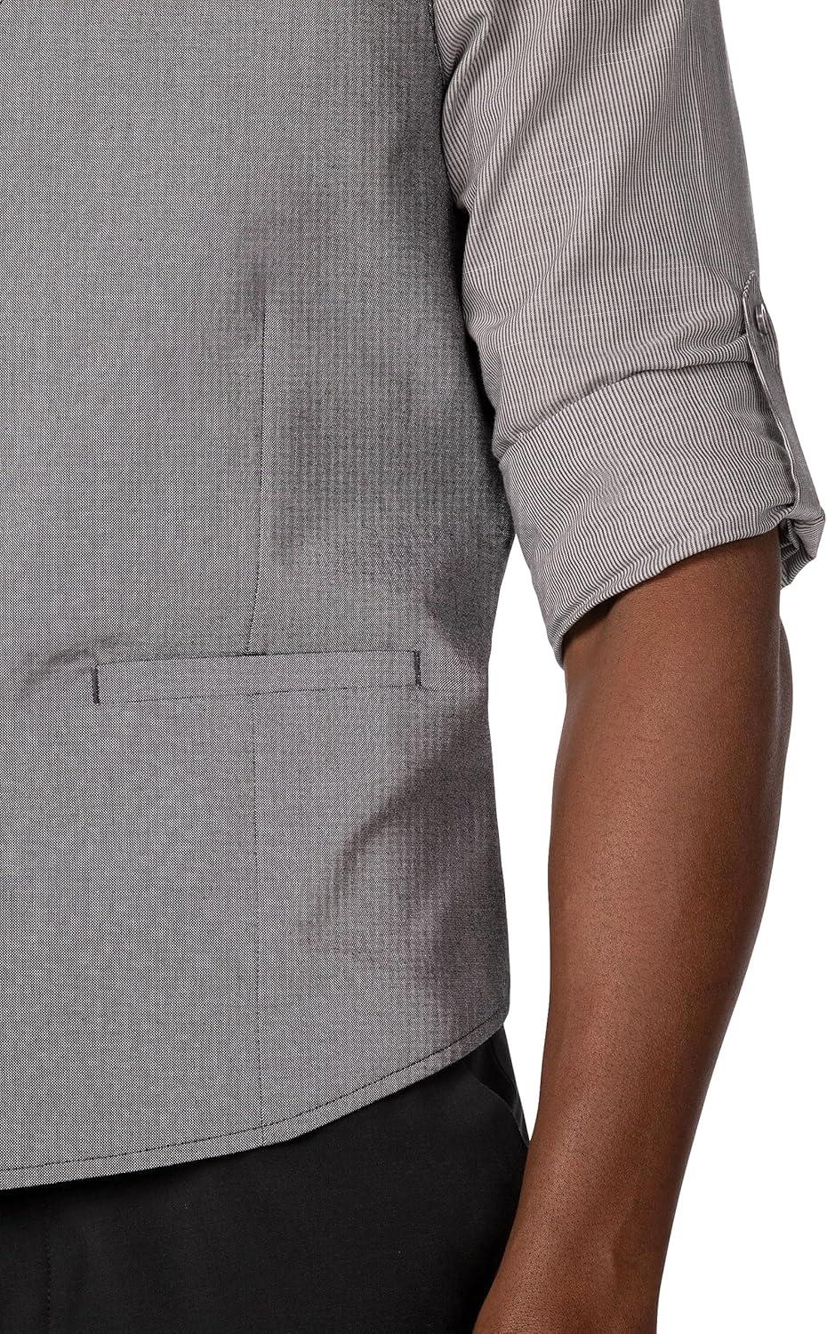 imageChef Works mens Bridge VestLight Grey