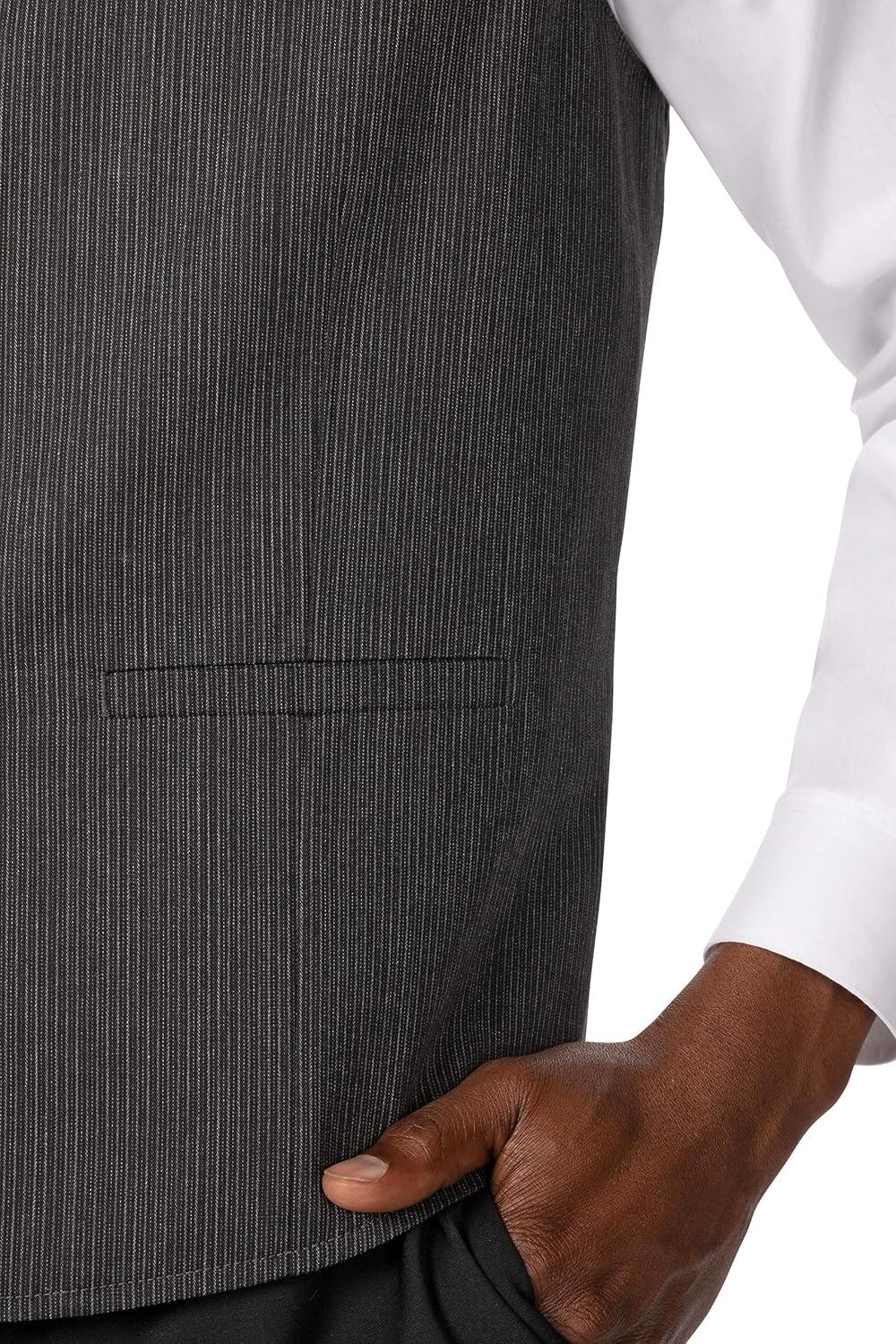 imageChef Works mens Bridge VestPinstripe