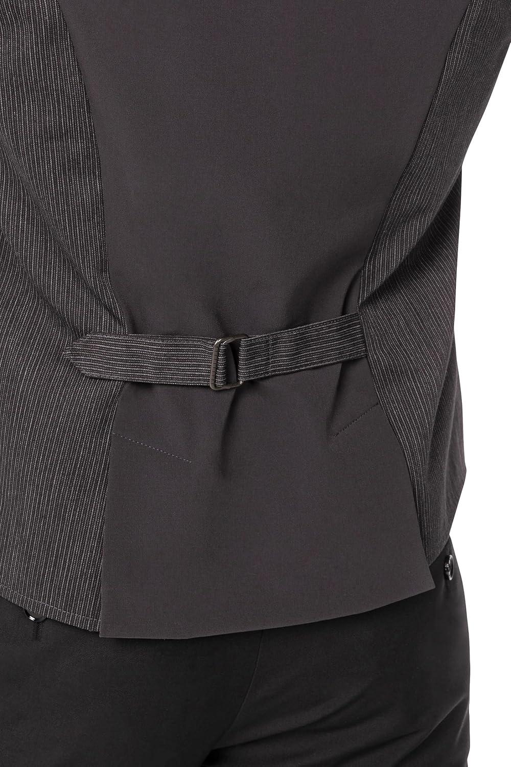 imageChef Works mens Bridge VestPinstripe