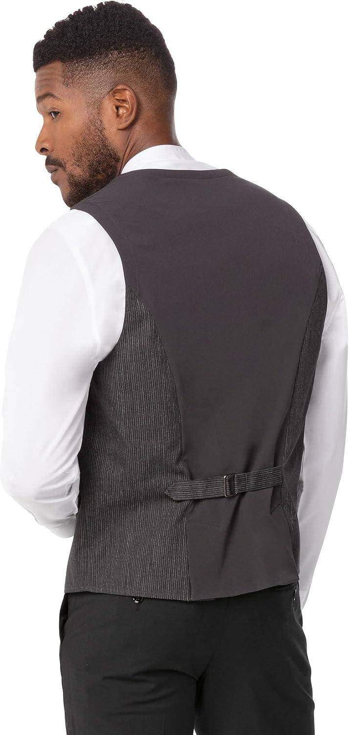 imageChef Works mens Bridge VestPinstripe